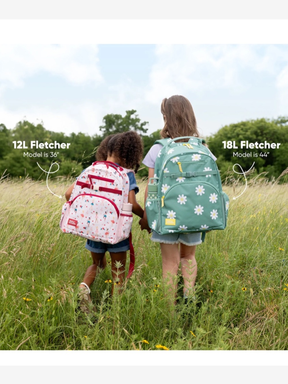 Simple Modern NWT Disney Princess Backpack Fletcher School Large 18L - Picture 10 of 11